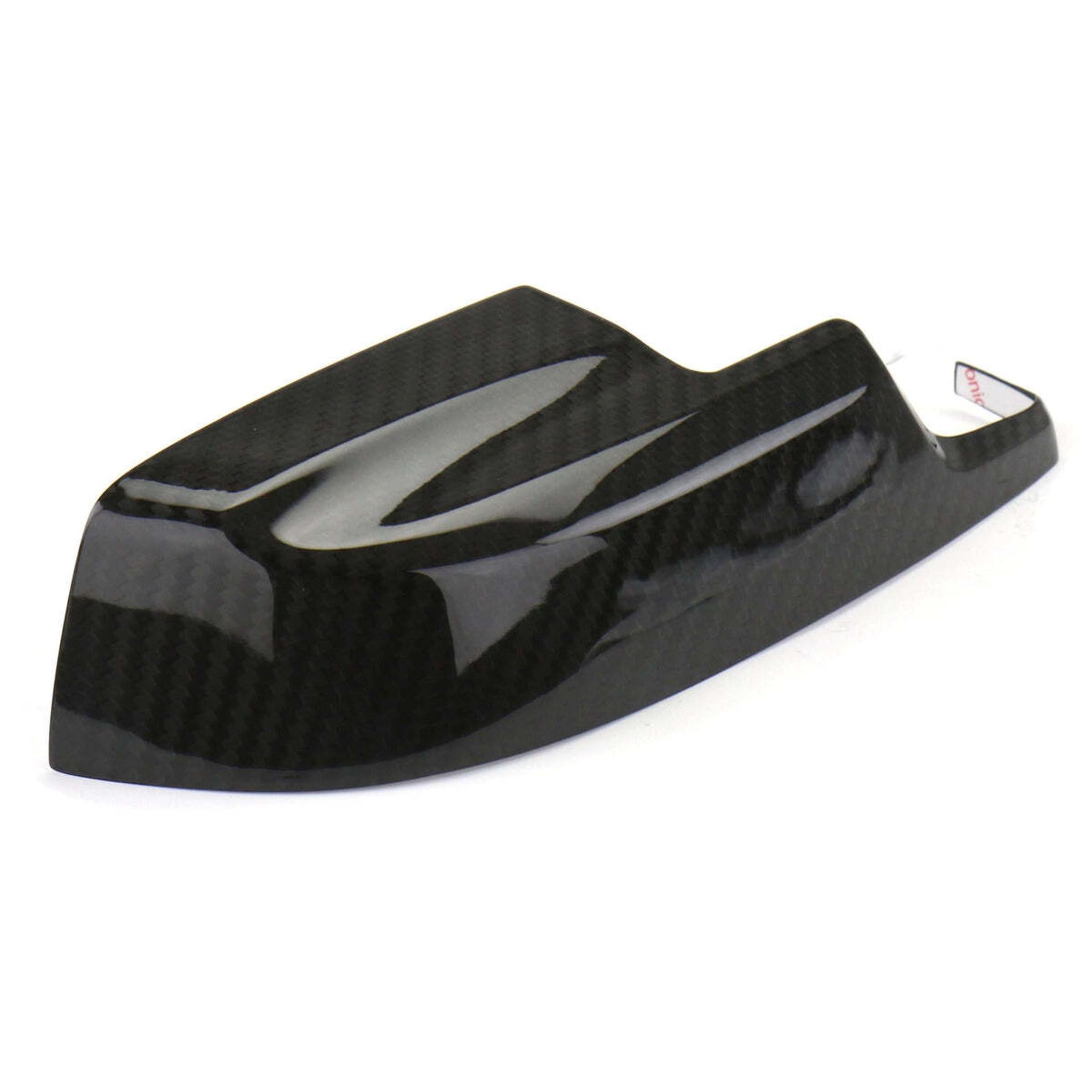 OLM S-line Dry Carbon Fiber Mirror Covers (lower) Subaru WRX / STI 2015-2021