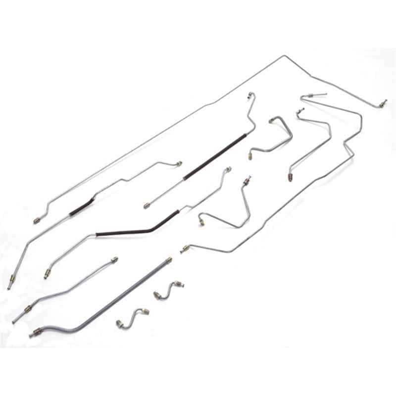 OMIX 16737.30 Full Brake Line Set 67-68 Jeep CJ5 16737.30