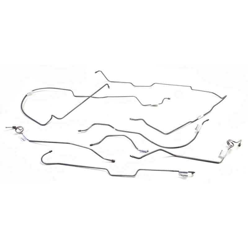 OMIX 16737.42 Full Brake Line Set 76-80 Jeep CJ7 16737.42