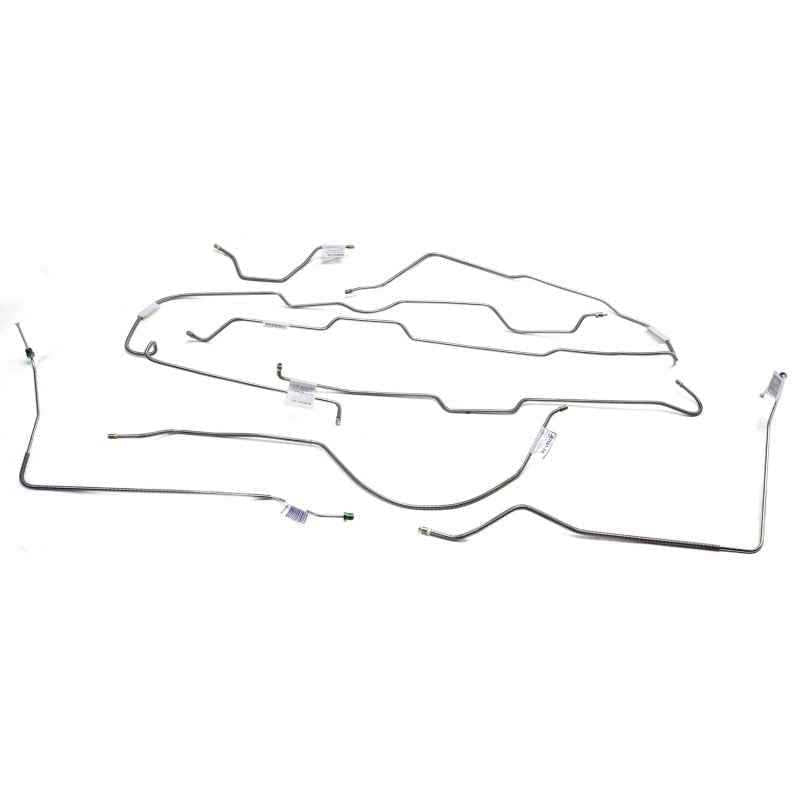 OMIX 16737.37 Full Brake Line Set 77-80 Jeep CJ5 16737.37