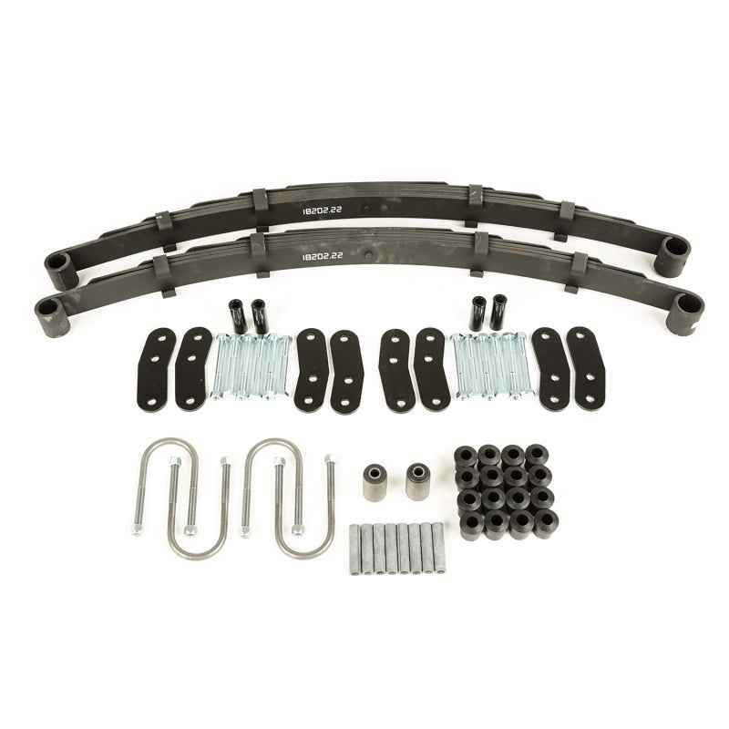 OMIX 18290.10 Leaf Spring Kit Rear- 87-95 Jeep Wrangler YJ 18290.10