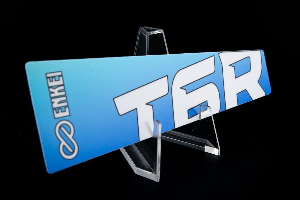 Overnight Crew Enkei T6R Spoke Sticker (4 PCS) - Frost