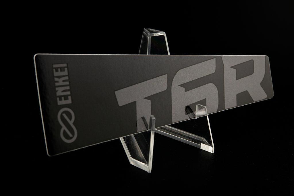 Overnight Crew Enkei T6R Spoke Sticker (4 PCS) - Smoke