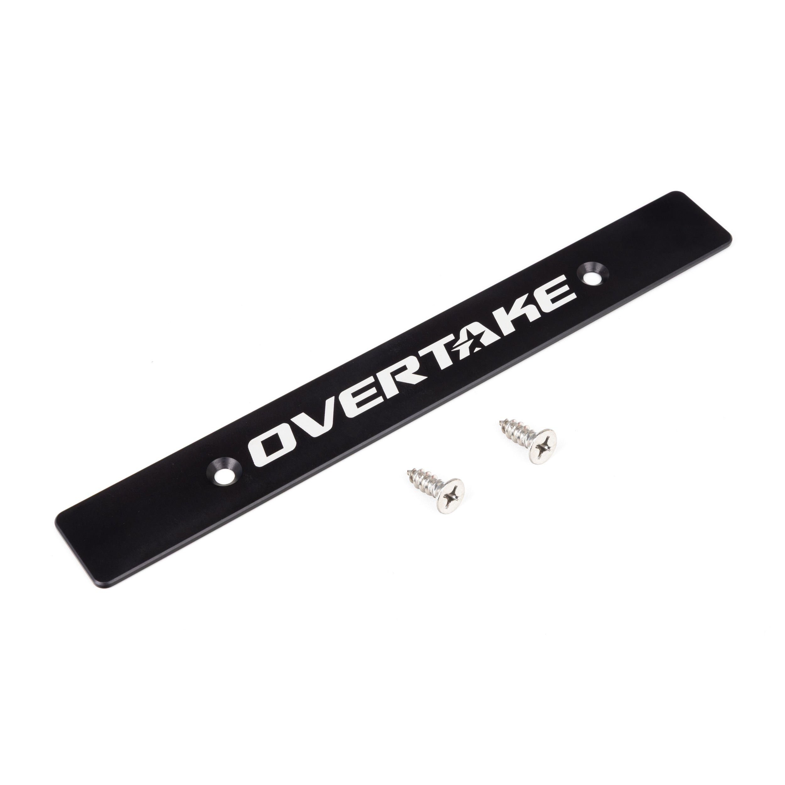 Overtake License Plate Delete - Universal | A10540