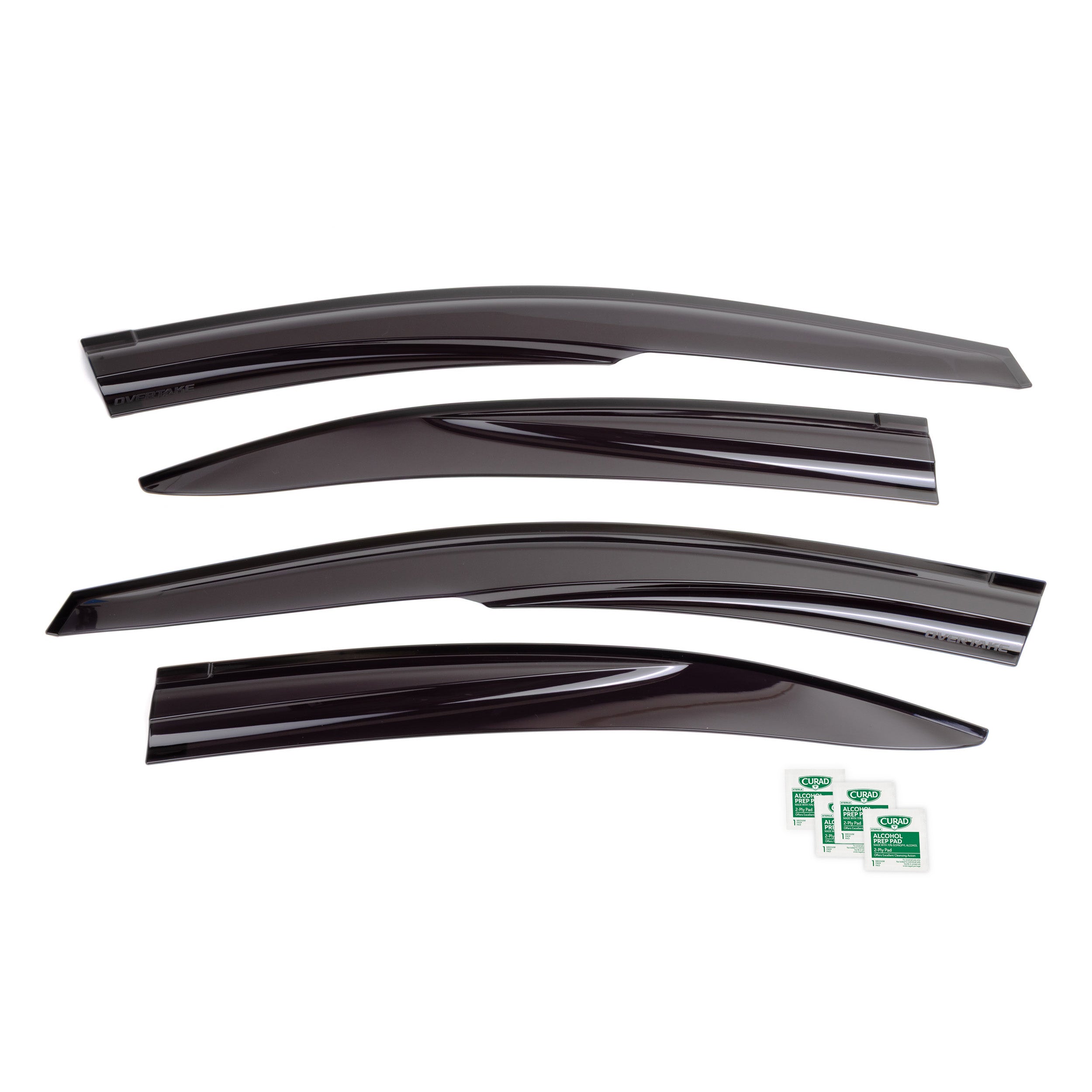 Overtake Window Rain Guards Subaru WRX 2022-2025 | A10319