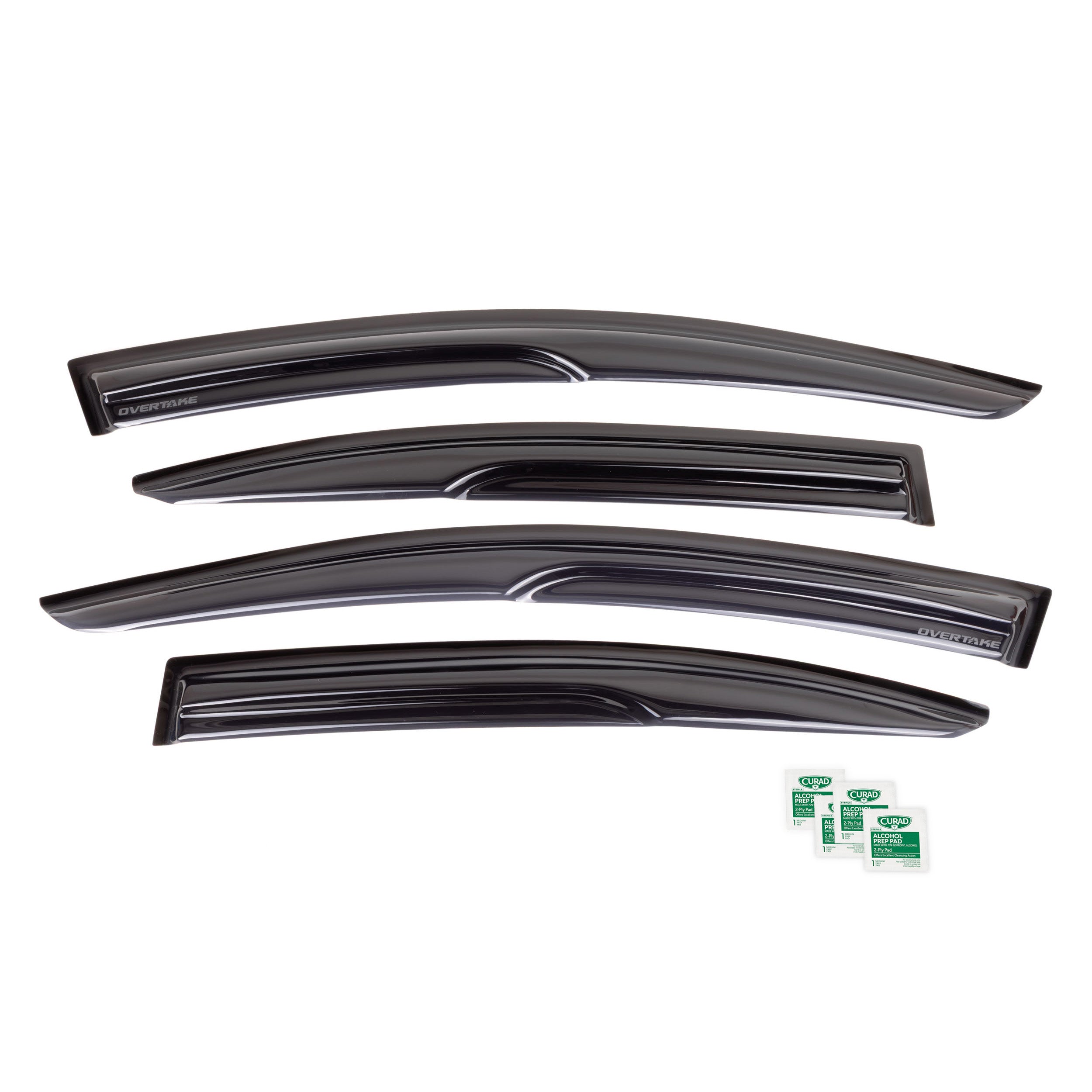 Overtake Window Rain Guards Subaru WRX / STI 2015-2021 | A10318