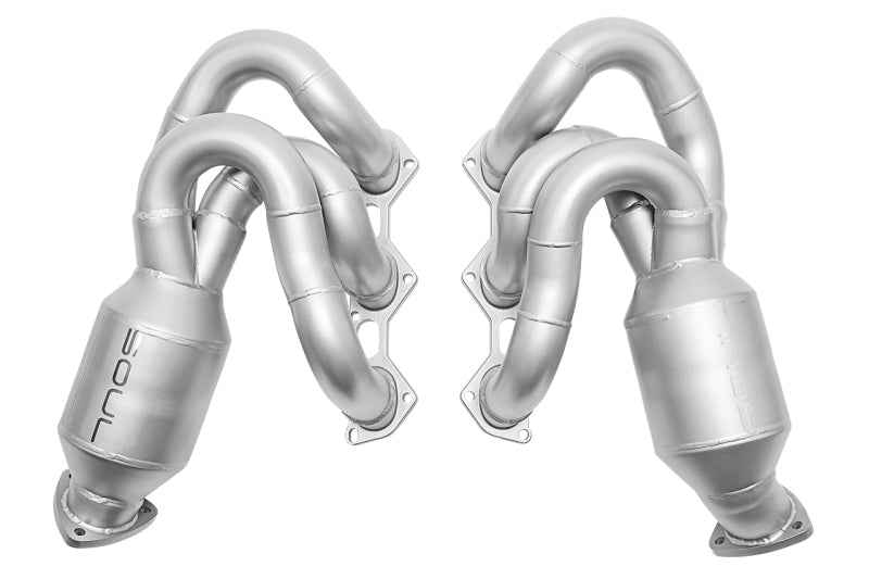 SOUL 2020+ Porsche 718 GT4 / Spyder / GTS Cayman 4.0L Street Headers POR.718GT4.STH