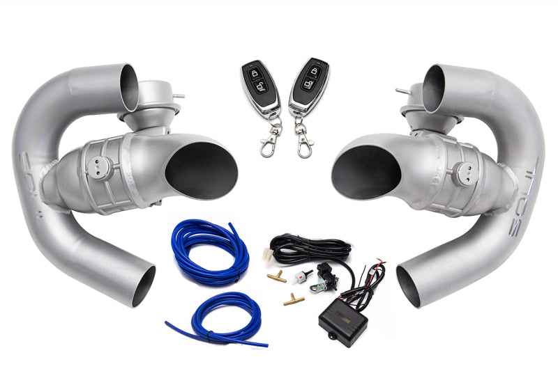 SOUL 97-04 Porsche 986 Boxster Valved Muffler Bypass Conversion POR.986.VMBC