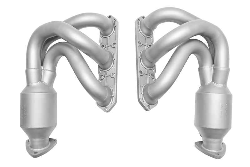SOUL 05-08 Porsche 987.1 Cayman / Boxster Long Tube Street Headers (HJS HD 200 Cell Cats) POR.9871.STH