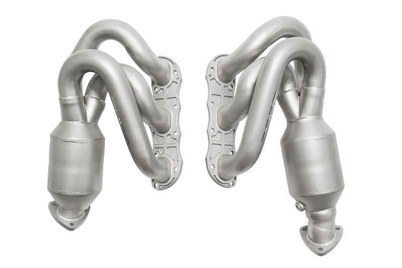 SOUL 09-12 Porsche 987.2 Cayman / Boxster Long Tube Street Headers (HJS HD 200 Cell Cats) POR.9872.STH