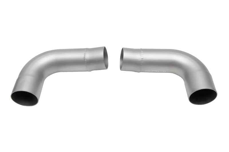 SOUL 05-08 Porsche 997.1 Carrera S Muffler Bypass Pipes - Reuse Tips (S Models Only) POR.9971.MBPS
