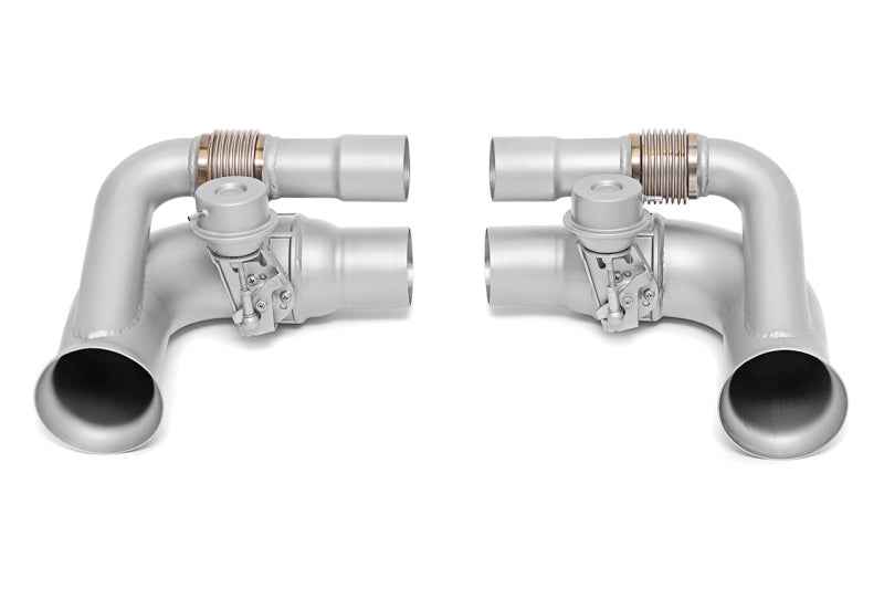 SOUL 06-11 Porsche 997 / 997.2 GT3 Side Muffler Bypass Pipes (Valved) POR.997GT3.SMBV