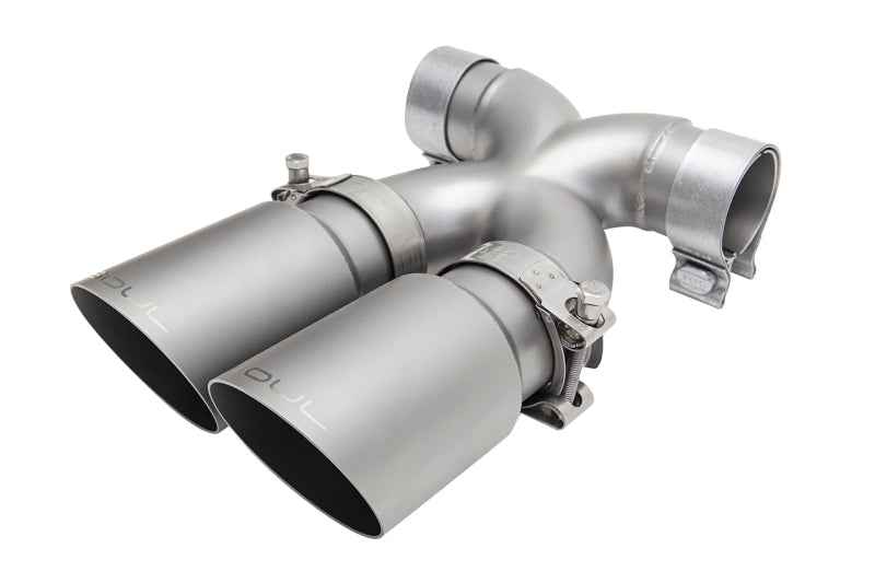 SOUL 13-16 Porsche 987.2 / 981 Cayman / Boxster Bolt-On X-Pipe w/ Tips - Slash Cut Sig Satin Tips POR.BC.XT.SLT