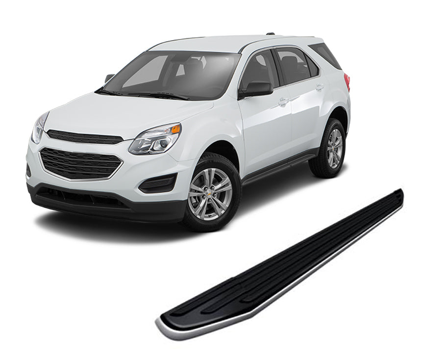 PR-CHEQ Black Horse Premium Running Boards 2010 Chevrol BLKPRCHEQ