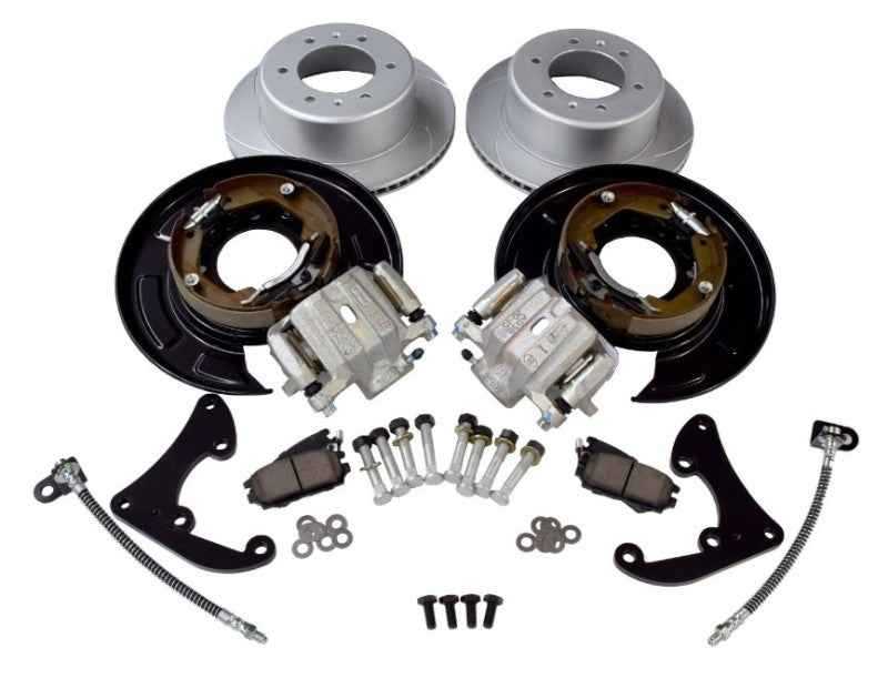 Pedders 2019+ Ford Ranger (PX/PXII/PXIII) Rear Brake Conversion Kit (For Non-US Model) PED-PBCK003
