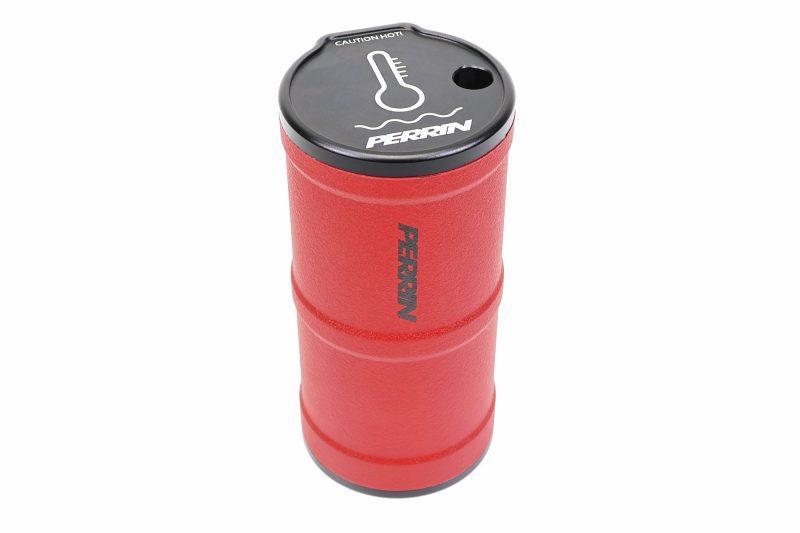 Perrin 13-25 Subaru BRZ / 04-21 Subaru STI / 02-25 Subaru WRX Coolant Overflow Tank - Red | ASM-ENG-505RD