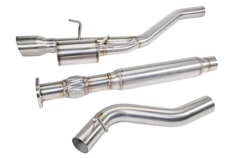 Perrin Single Exit Catback Exhaust Subaru WRX 22-25 | PSP-EXT-354BR