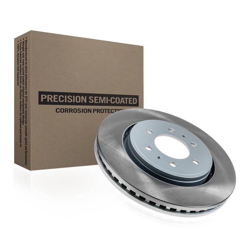 Power Stop Front Semi Coated Rotor Subaru WRX 2015-2021 | JBR1319SCR