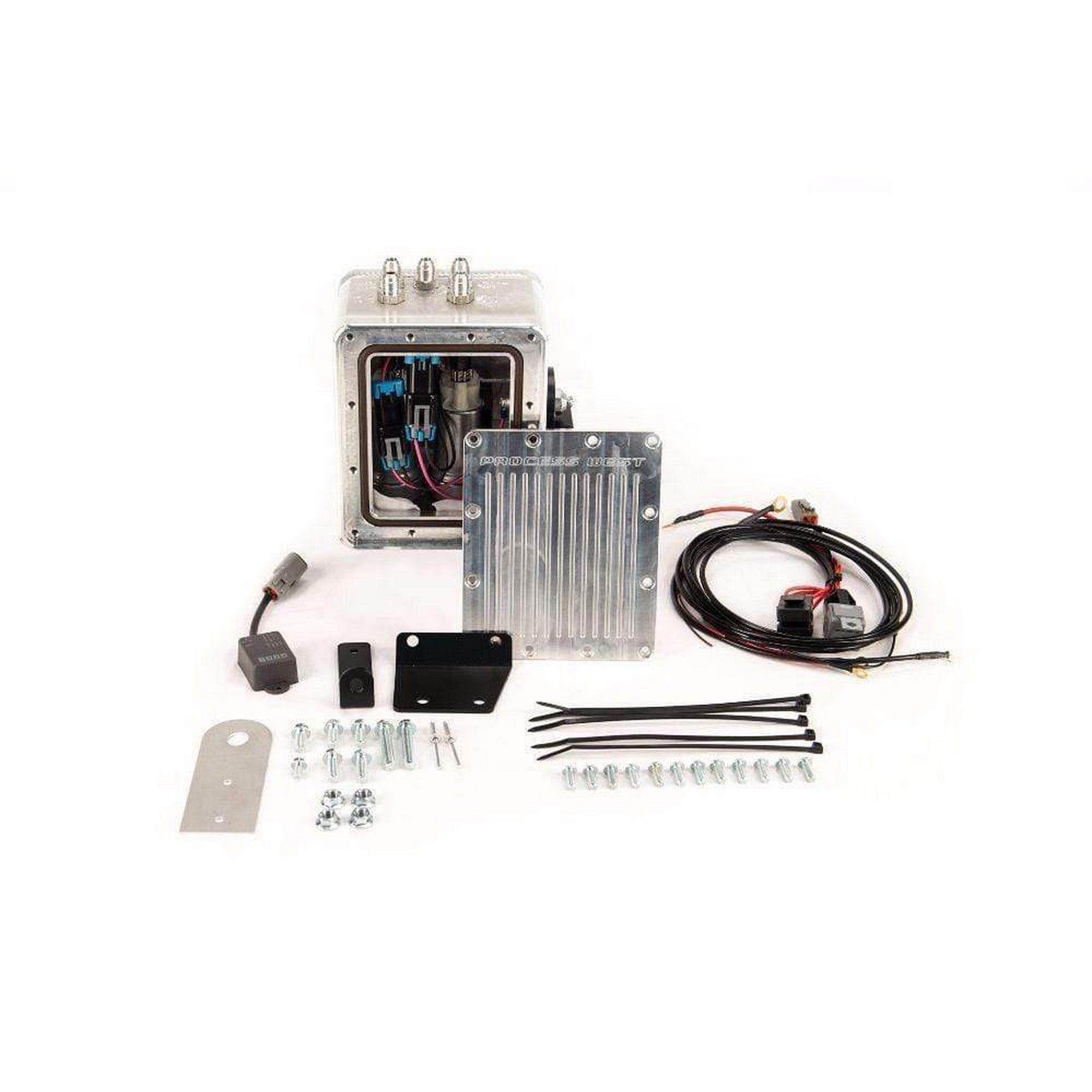 Process West Double W460 Pump Anti-Surge Fuel System Subaru WRX / STI 2008-2014