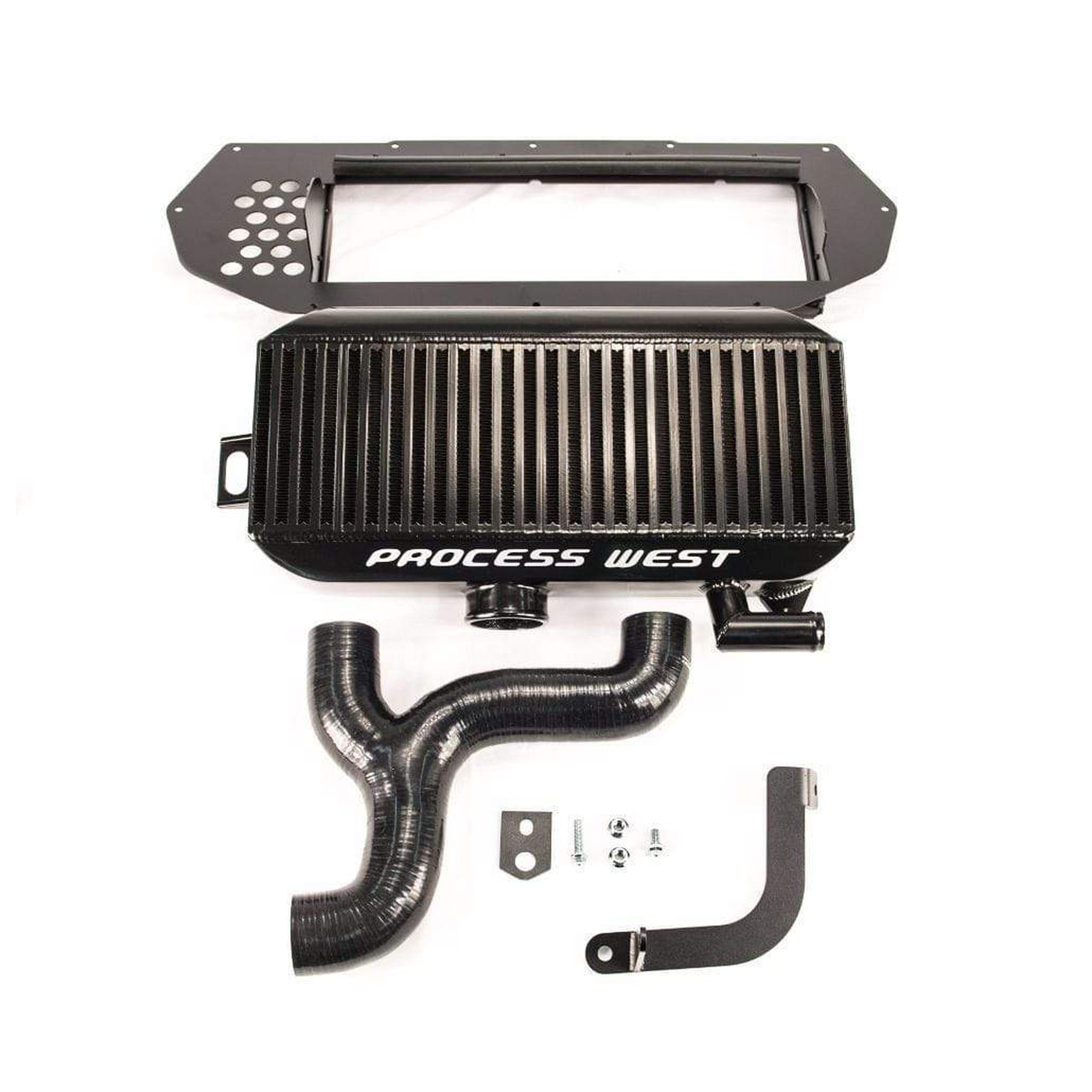 Process West JDM Top Mount Intercooler Kit Black Subaru Impreza WRX/STI 1997-1998 JDM ONLY