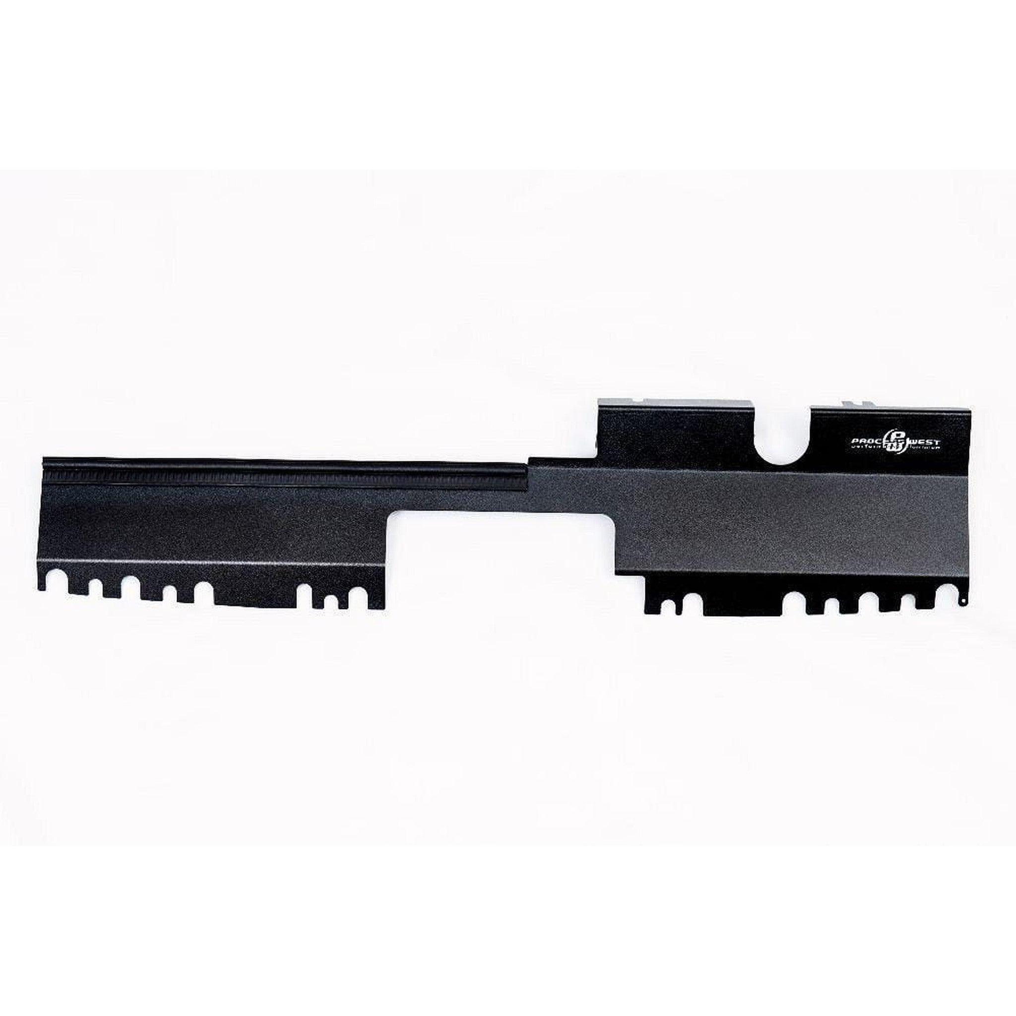 Process West Radiator Cover Black Factory Intake Subaru WRX/STI 2015-2021