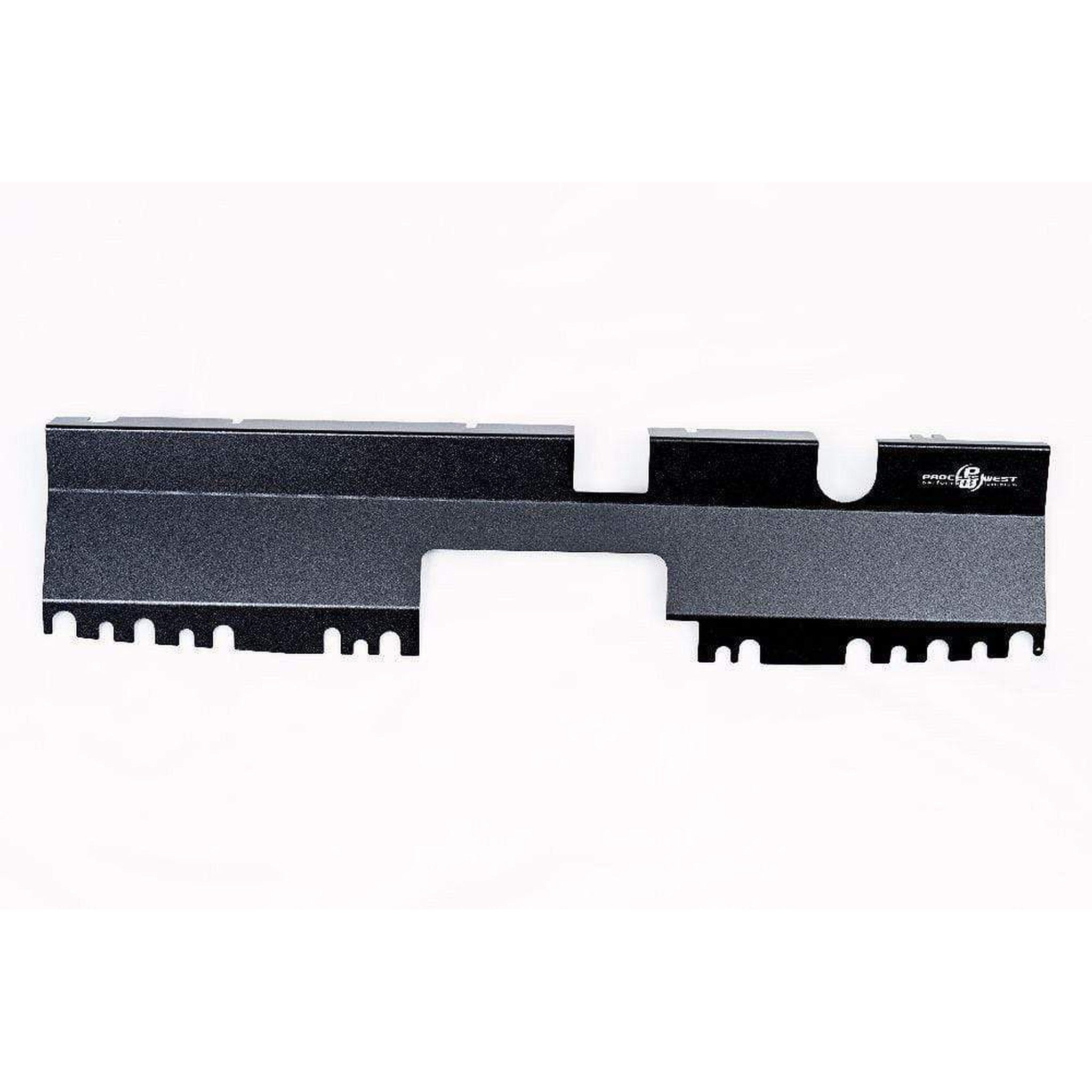 Process West Radiator Cover Black Non Factory Intake Subaru WRX/STI 2015-2021