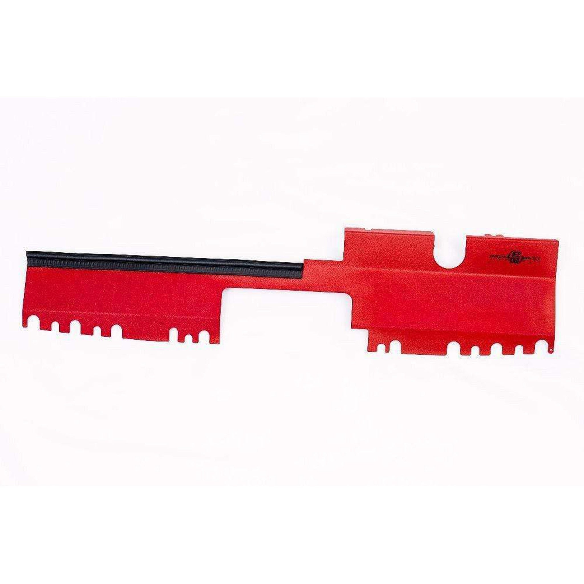 Process West Radiator Cover Red Factory Intake Subaru WRX / STI 2015-2021