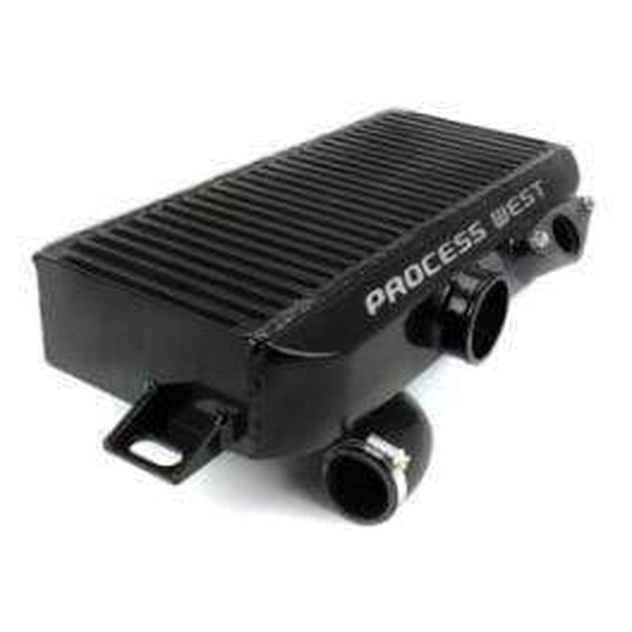 Process West Top Mount Intercooler Black Subaru WRX 2002-2007 / STI 2004-2007