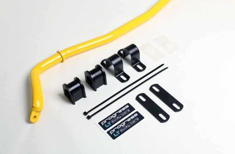 Progress Tech 18-21 Jeep GC SRT-8 and Trackhawk Rear Sway Bar (35mm) - Yellow (MOQ 50) 22.1702.000
