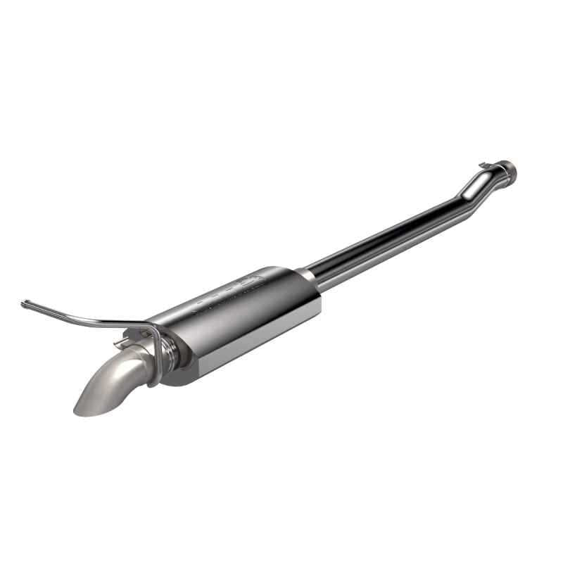 QTP 07-18 Jeep Wrangler JK 3.6/3.8L 304SS AR3 Crawler Exhaust 625007