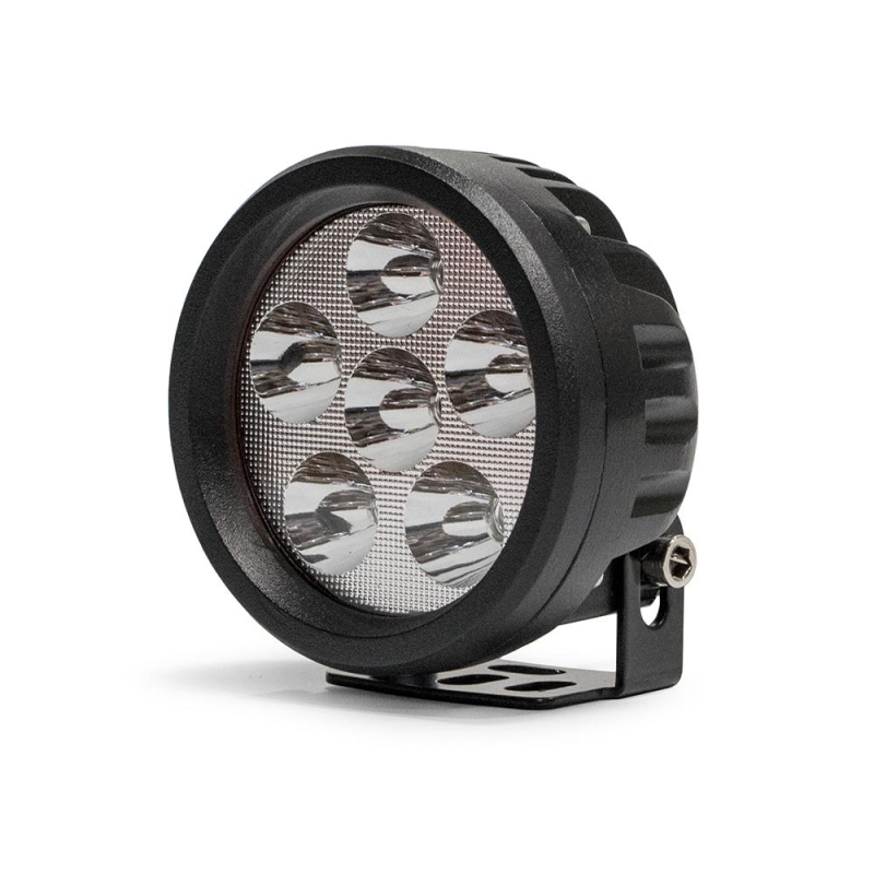 DV8 Offroad 3.5 inch Round LED Light Spot Pattern Model R3.5E16W3W