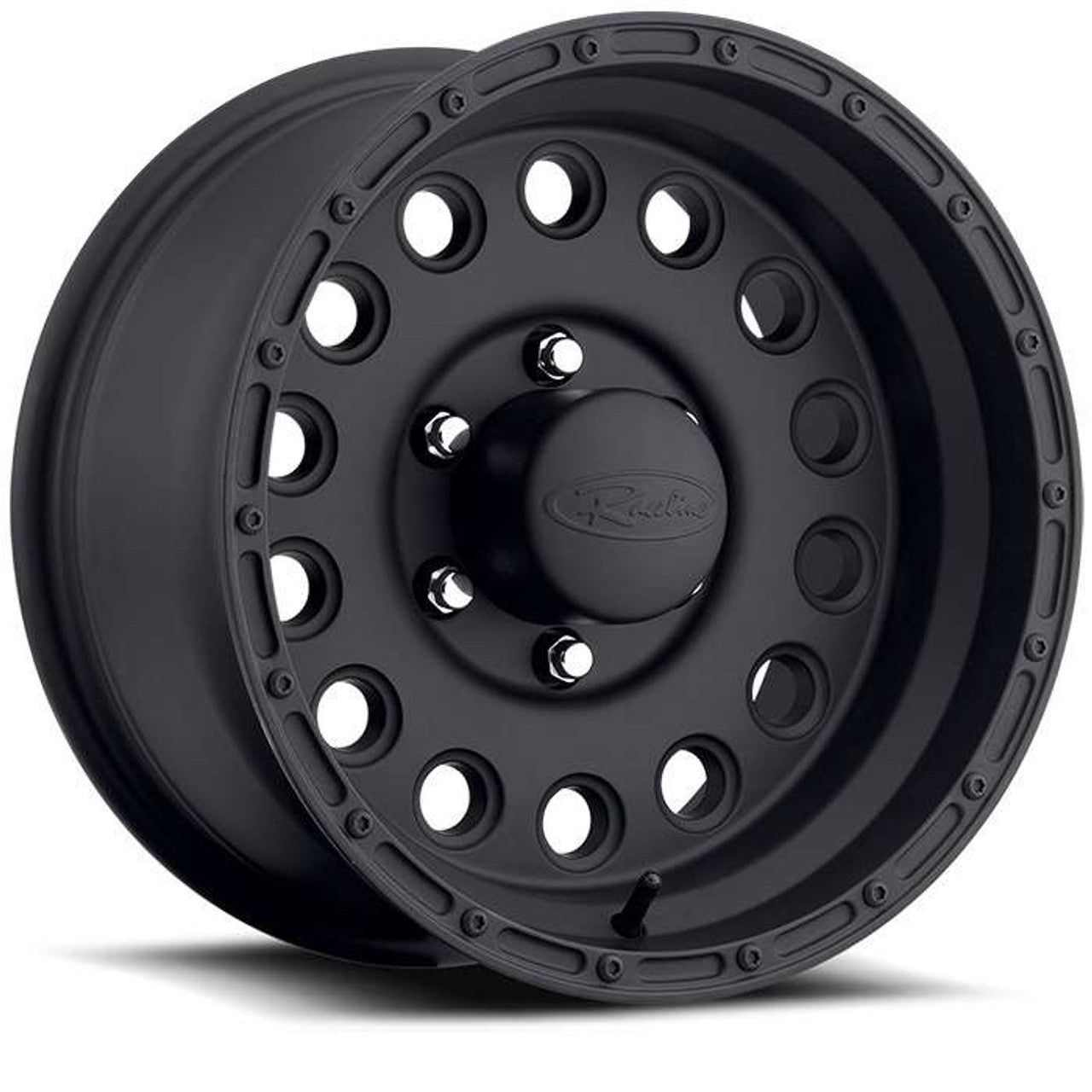 887B-58012 Raceline Rock Crusher Black 15X8 5X4.5 -32M R9B887B58012