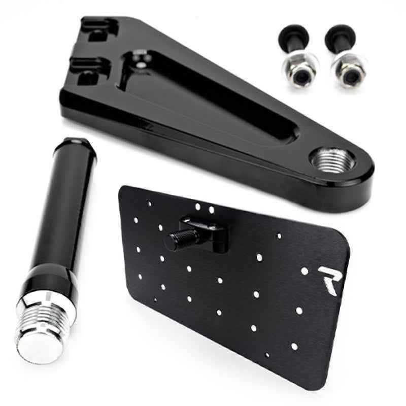 Raceseng 2015+ Ford Mustang Tug Plate (Front) 06201-1526101-0632