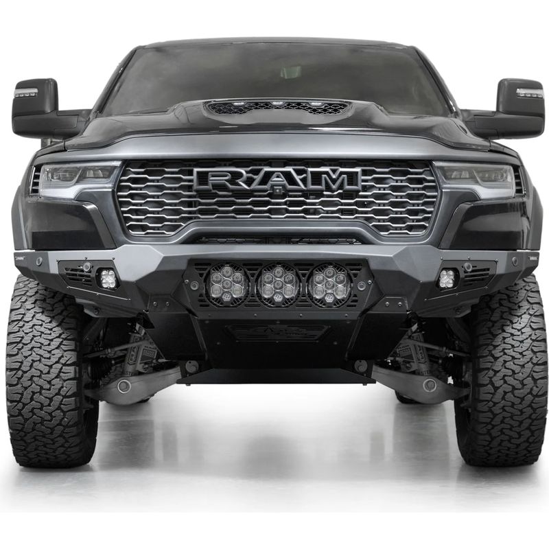 Addictive Desert Designs 25 Ram RHO Bomber Front Bumper (Baja) Model F630014100103
