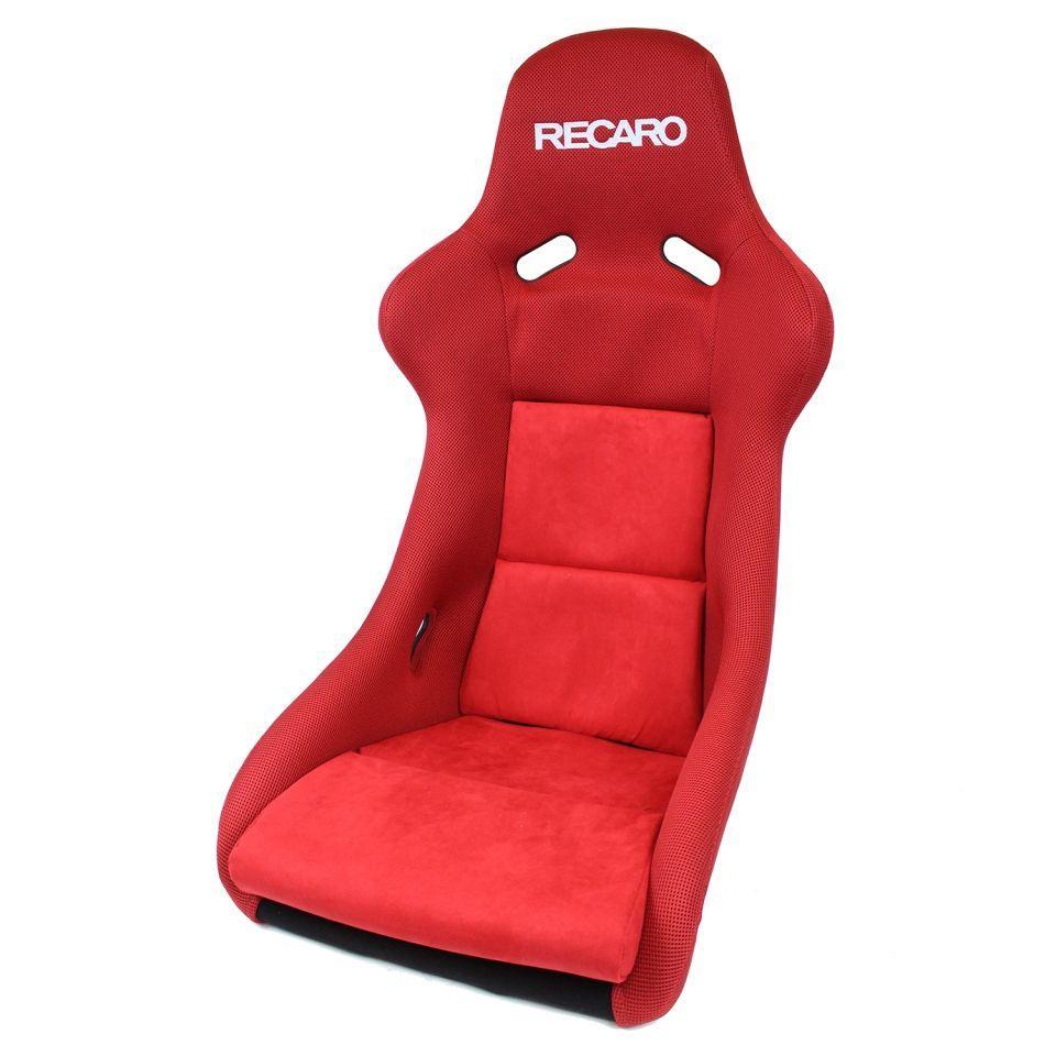 Recaro Pole Position N.G. Seat - Jersey Red/Red Suede | 071.95.JS06-01