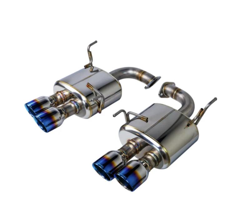 Remark Axleback Exhaust w/ Burnt Stainless Double Wall Tip Subaru WRX 22-25 | RO-TTVB-DMQ