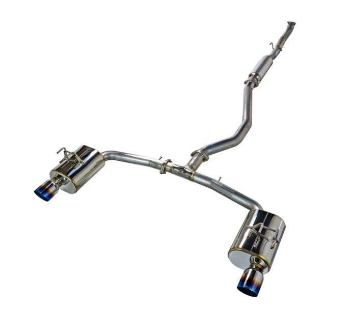 Remark Catback Exhaust Burnt Stainless Steel Tip Acura Integra / Honda Civic Si Sedan 2022-2025| RK-C2076H-08TM