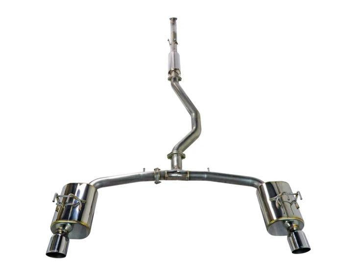 Remark Catback Exhaust Stainless Steel Tip Acura Integra / Honda Civic Si Sedan 2022-2025 | RK-C2076H-08M
