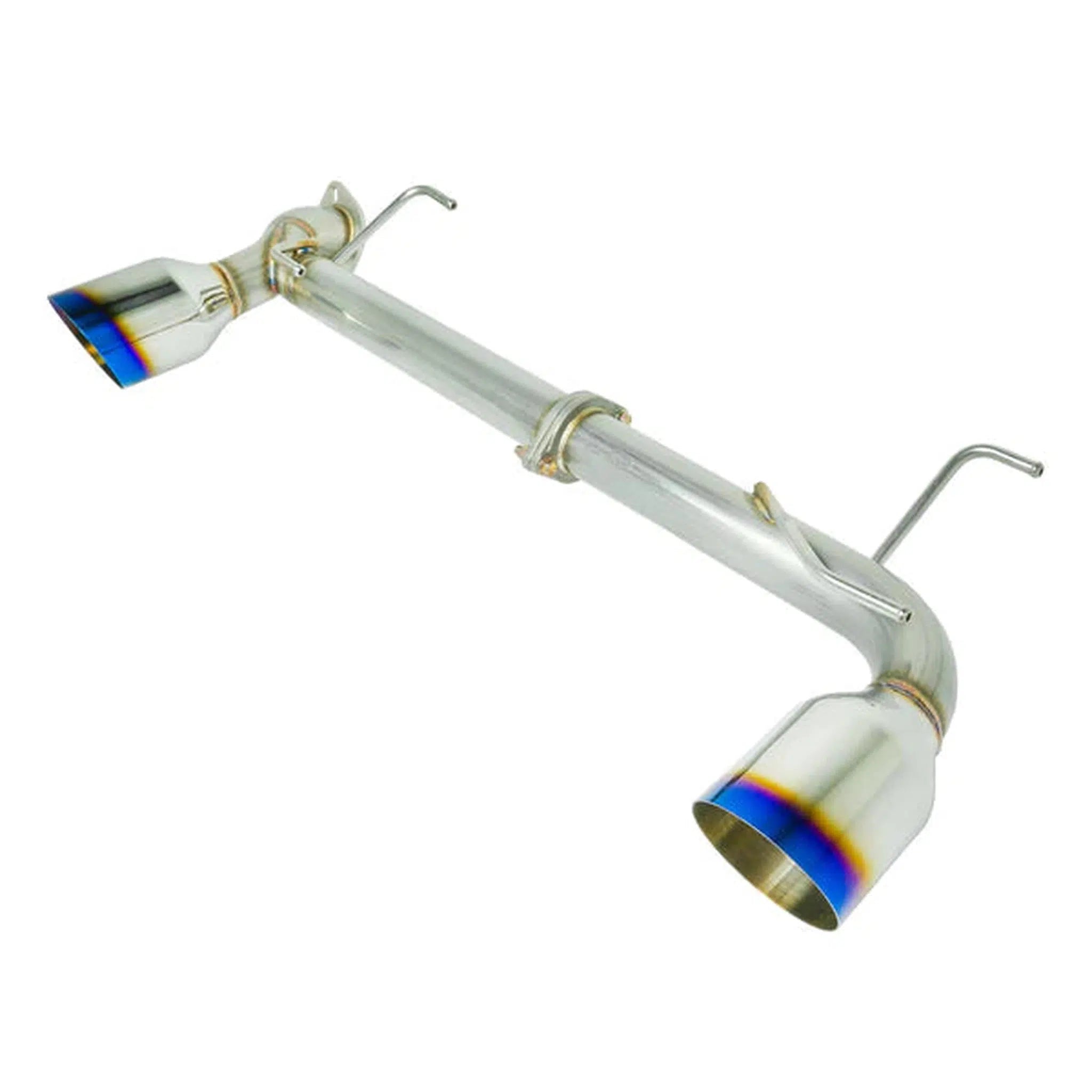 Remark FR-S / BRZ / 86 2013-2020 Axleback Exhaust w/ Burnt Stainless Single Wall Tips | RO-TTZN-S