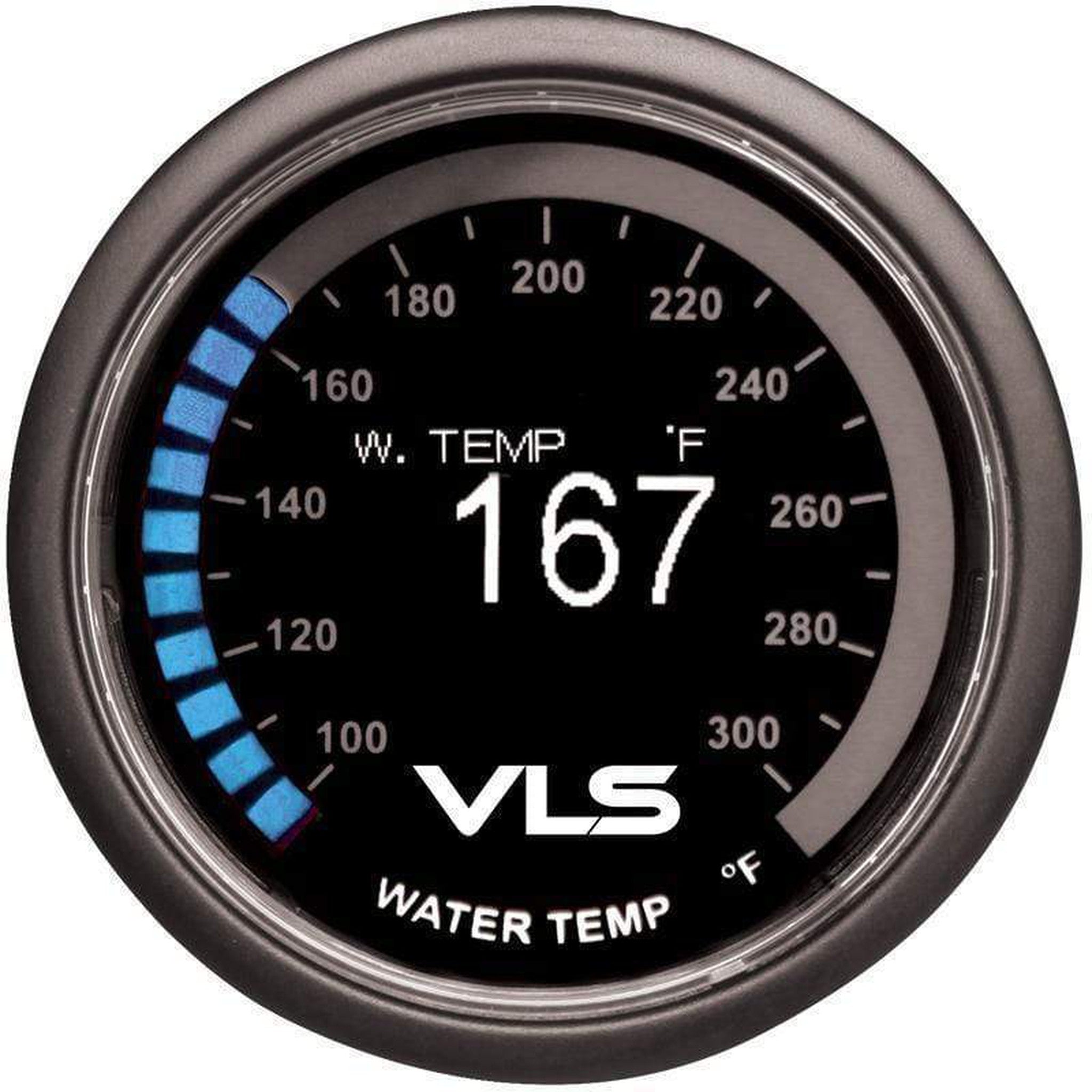 Revel VLS 52mm 100-300 Deg F Digital OLED Water Temperature Gauge (1TR1AA002R)