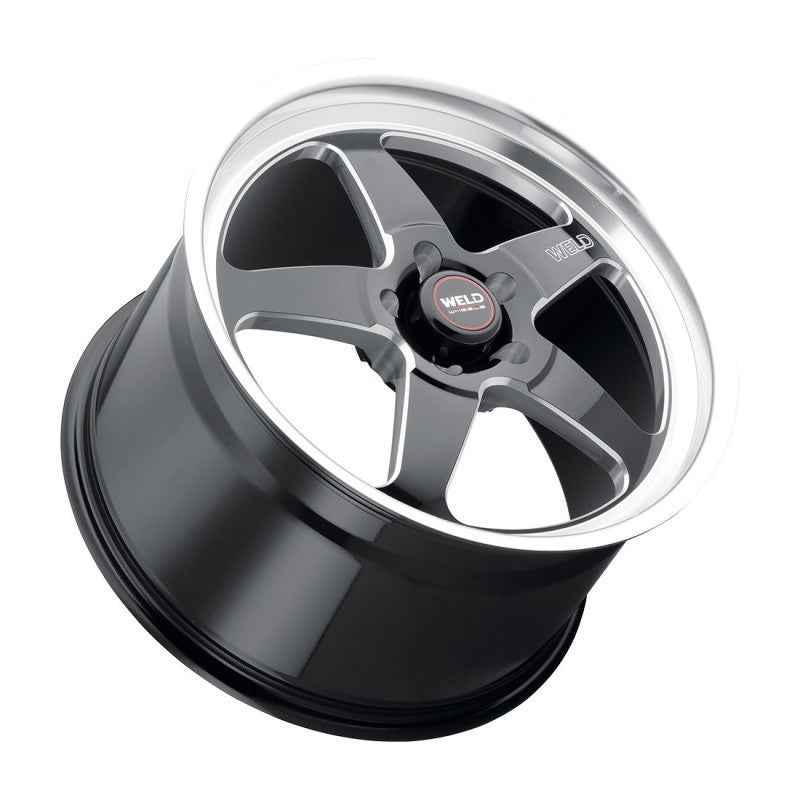 Weld 17x10 Ventura Drag 5x115 ET00 BS5.50 Gloss BLK MIL DIA 78.1 S15570067P50