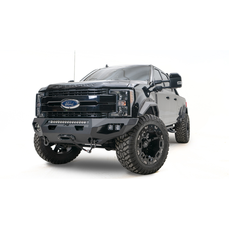 Fab Fours Matrix Front Bumper Model FS17-X4151-1