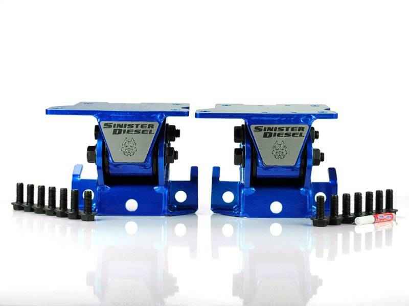 Sinister Diesel 01-10 GM Duramax LB7/LLY/LBZ/LMM High Performance Motor Mounts SD-MM-DMAX
