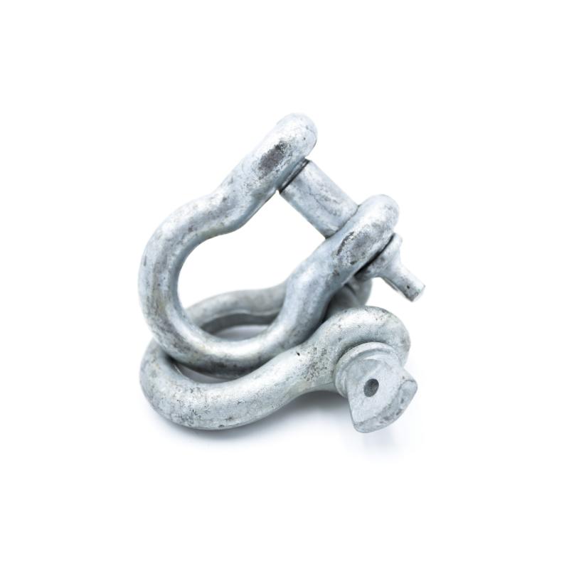 Bodyguard Recovery Shackles Galvanized (Pair) Model SHBM