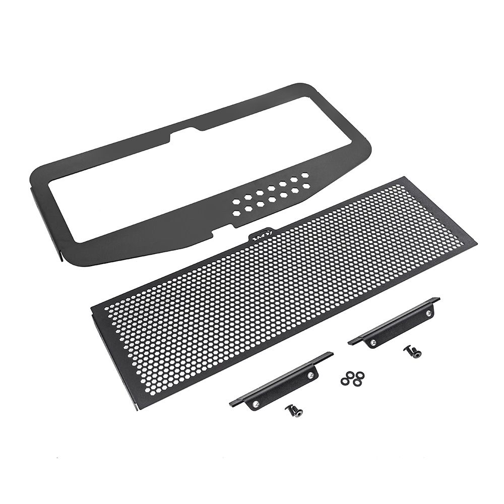 SMY Intercooler Protection Cover Wrinkle Black V2 2022-2025 WRX / 2019+ Ascent | SMY-INTV2-VBBK