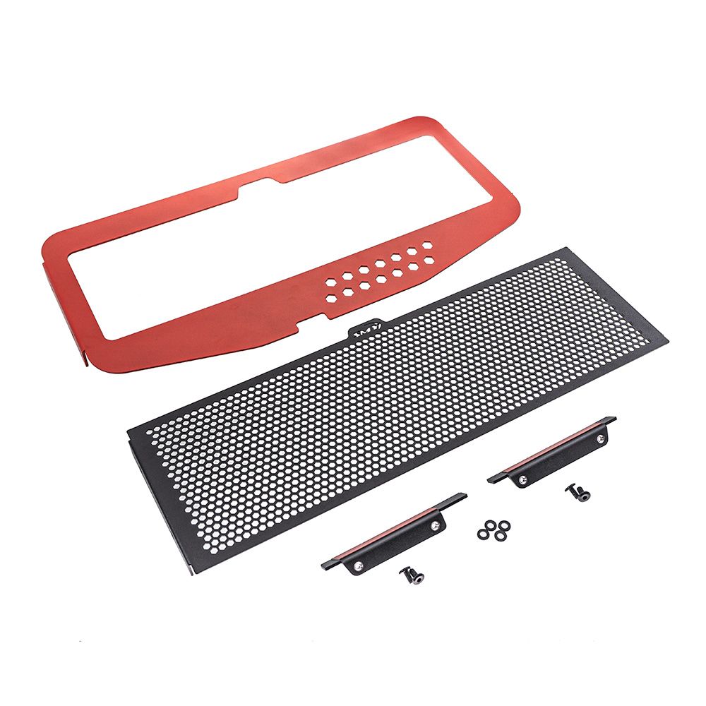 SMY Intercooler Protection Cover Wrinkle Red V2 2022-2025 WRX / 2019+ Ascent | SMY-INTV2-VBRD