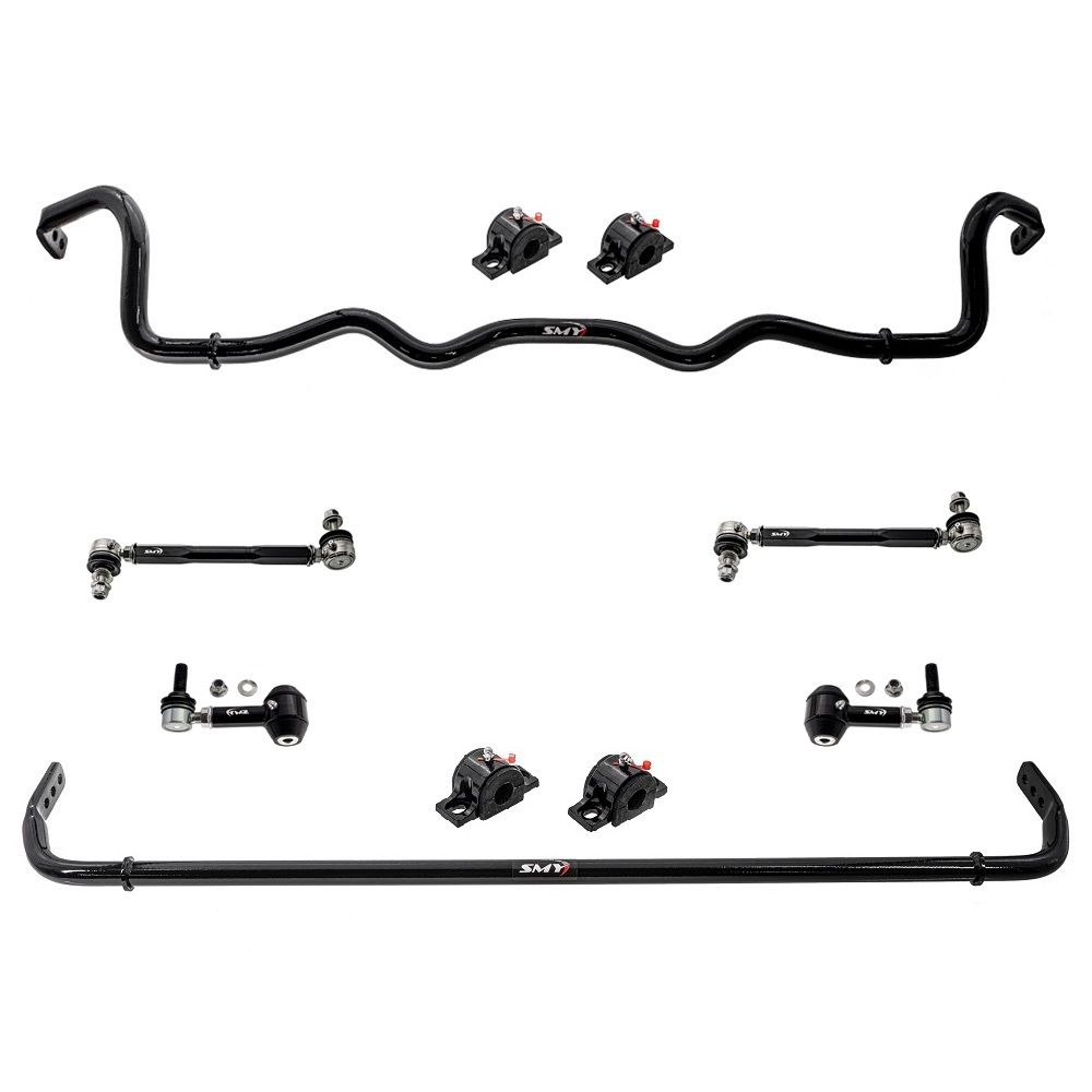 SMY Stealth 26mm Front and 22mm Rear Sway Bar Kit w/ Endlinks Subaru WRX 2022-2025 | SMY-SUS-VBPK1A