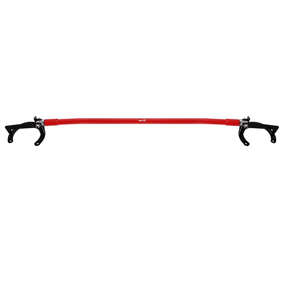 SMY TallBoy Front Strut Bar Wrinkle Red WRX / STI 2015-2021 | SMY-SUS-TWRVA