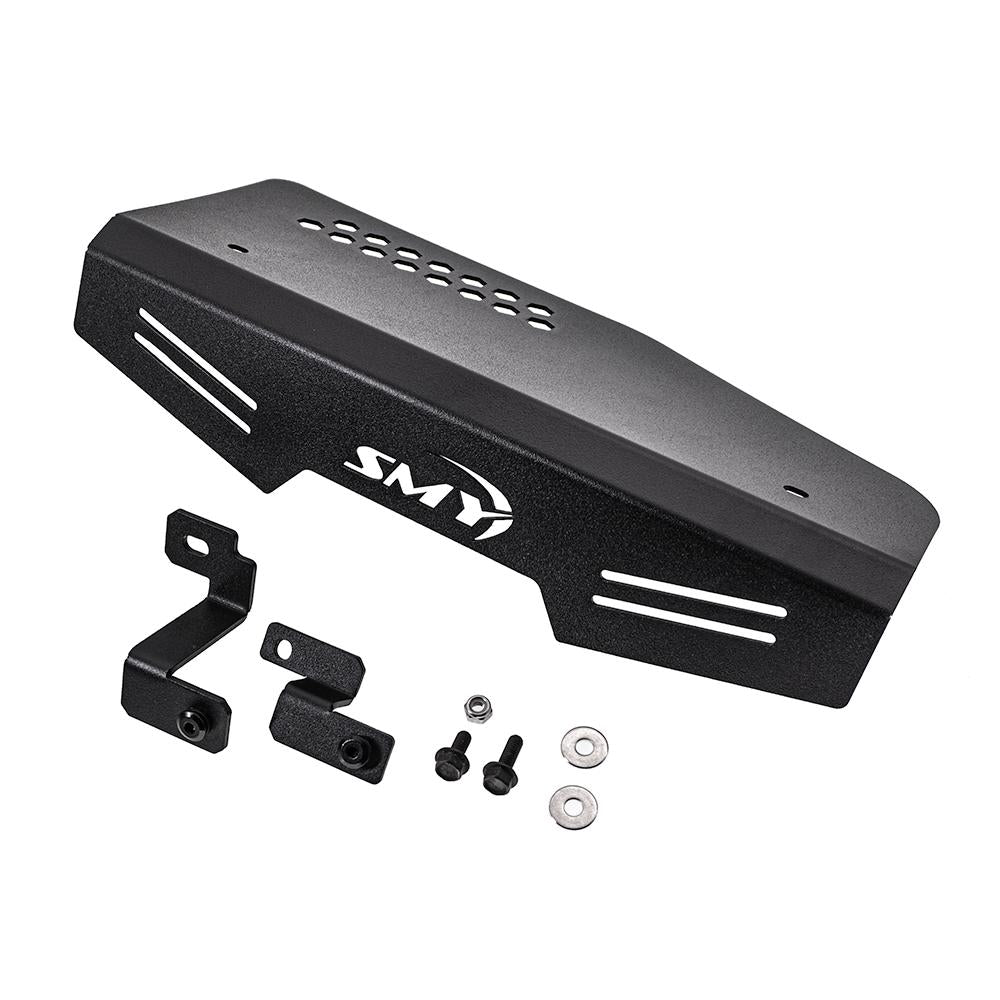 SMY V2 Pulley / Alternator Cover Wrinkle Black WRX 2022-2025 | SMY-PCV2-VBBK