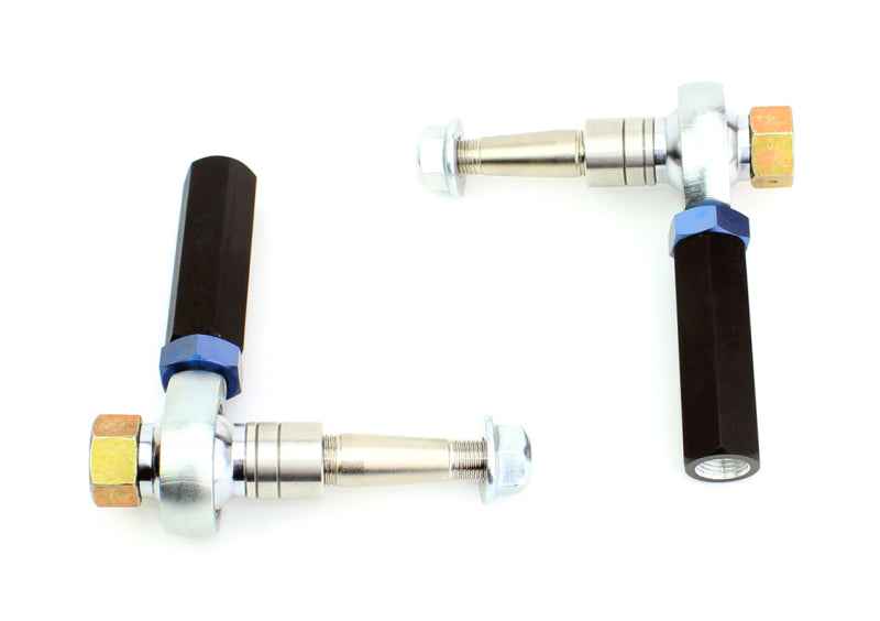 SPL Parts 2015+ Ford Mustang (S550) Front Tie Rod Ends (Bumpsteer Adjustable) SPLTRES550
